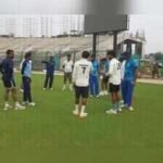 bihar team during a practice session at the rajgir stadiumjpeg