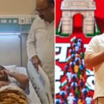 bjp accuses rahul gandhi of manhandling journalist
