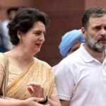 bjp alleges rift between rahul and priyanka amid raihan vadra row