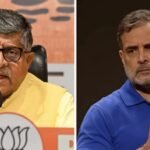 bjp leader ravi shankar prasad and lok sabha lop rahul gandhi