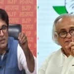 bjp spokesperson pradeep bhandari and congress leader jairam ramesh