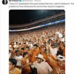 bo french made a racist comment and ut students alumni did not like the universitys measured response
