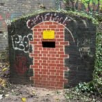 britain converted a nearly 200 year old railway workers hut into a bat shelter a winter inspection found a whiskered bat hibernating inside