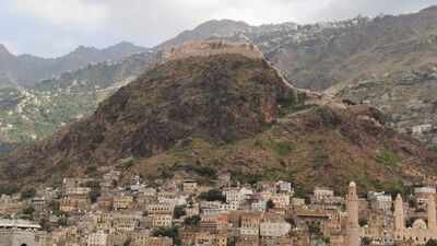 buildings stand in the southwestern city of taiz yemen reuters