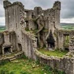 built in 1584 and abandoned in the 18th century a roofless scottish castle with original fireplaces and staircases is on sale for 120000