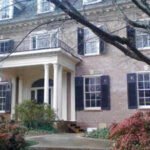 built in 1924 this atlanta mansion was cut in half and moved to save it