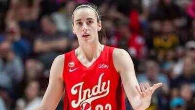 caitlin clark image via getty