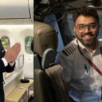 captain devi sharan pays a tribute to flydubai hero captain smit machchhar