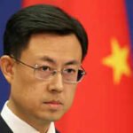 chinese foreign ministry spokesperson guo jiakun in beijing