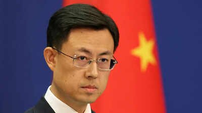 chinese foreign ministry spokesperson guo jiakun in beijing