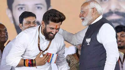chirag paswan and pm modi