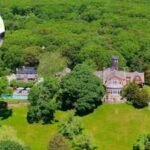christie brinkley turned a 20 acre hamptons estate into a private castle with a greenhouse pond and rewilded grounds