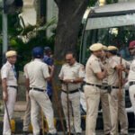 cjps protest security in delhi
