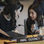 clooney foundation provides free legal aid to 9000 women and children expands mobile clinics