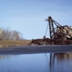 copper mining left 200 million tons of waste in michigans torch lake and crews are now removing contaminated sediment from its lake linden shoreline