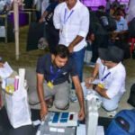 counting also began at 8am for elections to five graduates and six teachers constituencies of the uttar pradesh legislative council file photo