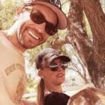 cuoco spends time at the ranch with partner tom pelphrey and their daughter matilda photo instagramcuoco