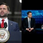 daily mail reported that jd vance lost his cool when elon musk and jensen huangs chat delayed his schedule