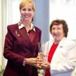 dawn chaney was a three sport athlete at texas womans university in the 1960s decades later she gave 10 million for a new athletics complex