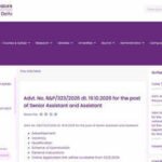 delhi university recruitment 2026