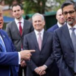 donald trump sundar pichai meeting