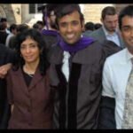 dr geetha ramaswamy at vivek ramaswamys graduation