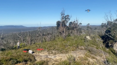drone lidar reveals three unregistered aboriginal rock shelters in australias rugged blue mountains