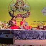 durga swarotsav performancejpg