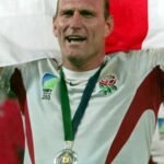 england rugby legend lawrence dallaglios world cup medal sells for 54000 eric cantonas shorts go under the hammer