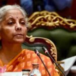 finance minister nirmala sitharaman