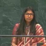 first secretary at indias permanent mission to the un bhavika mangalanandan
