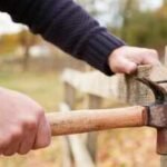 fixing fence