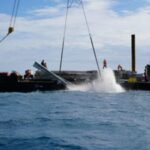 florida turned wreckage from the hurricane ian damaged naples pier into an underwater habitat 59 concrete pilings weighing more than 300 tons now image credit myemailconstantcontact