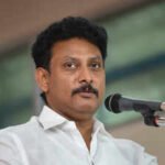 former minister anbil mahesh poyyamozhi was arrested by chennai police ccb file photopti