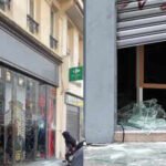 france protest hits football clubs