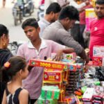green firecrackers in delhi