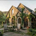 historic mill becomes cozy home
