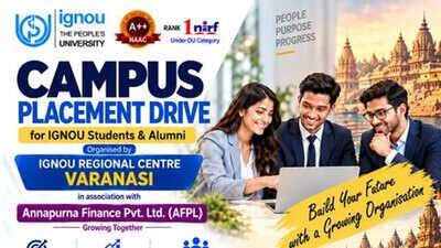 ignou placement drive 2026