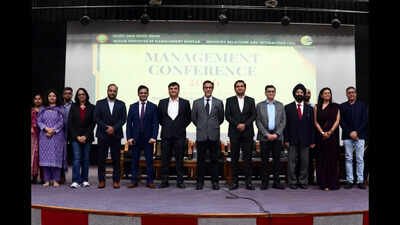 iim rohtak organises management conference 2026 brings together 50 industry leaders and