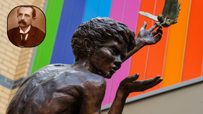 in 1929 peter pan author j m barrie gave his rights to a london childrens hospital 97 years later the gift still supports seriously ill children