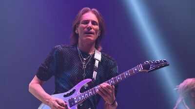 in 1996 steve vai bought a california home he turned its tiny gardeners shack into a recording studio used for his albums