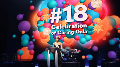 in 2008 peyton manning began a gala for an indianapolis childrens hospital 18 years later its final edition raised over 42 million image credit aboutascensionorg