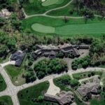 in 2011 an ohio man was served foreclosure papers on his 45 million 17000 sq ft mansion after nearly 15 years of hearings image credit google earth