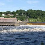 in 2012 and 2013 maine removed two old penobscot river dams to restore migratory routes by september 2026 the milford fish lift had counted a preliminary 585 million river herring returning upstream