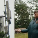 in 2017 a washington couple bought property with an old wooden tower after it was replaced by a 120 foot steel tower image credit nbc king 5 moneywise
