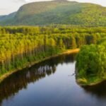 in 2020 conservation partners began securing maines chadbourne tree farm six years later more than 27000 acres of working forest image credit conservationfund dot org