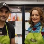 in 2024 brad paisley and kimberly williams paisley put 1 million toward a second free grocery store two years later the nashville site opened so families could choose food without paying