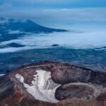 in 2025 a magnitude 88 earthquake ruptured kamchatka scientists later used older gps motion data to map a major locked zone that aligned with the rupture and smaller patches near its starting point