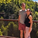 in 2025 a wisconsin hiking couple were struck by lightning and eva revived nick twice during a 50 minute rescue wait a year later they are married and she is due to receive a lifesaving award