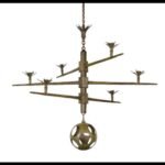 in the late 1960s artist john craxton bought a chandelier from a london antiques shop for 250 after recognising giacomettis work decades later it sold for 2922 million at christies